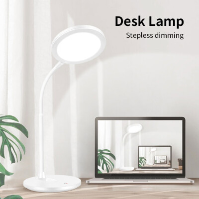 

USB Dimming Desk Lamp 3 Colors Warm Light Desk Lamp Rechargeable LED Reading Desk Lamp