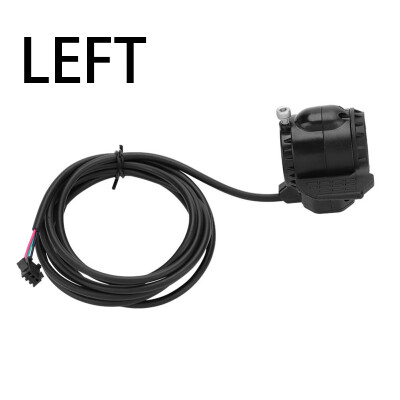 

E-bike Speed Control 3 Wires Thumb Throttle Replaces For Electric Bike Scooter