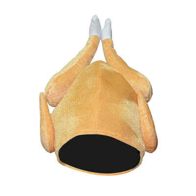 

Witch Hat Thanksgiving Plush Turkey Hat Roasted Turkey Caps Fancy Dress Party Festival Costume Accessories 20 x 20 x 30cm