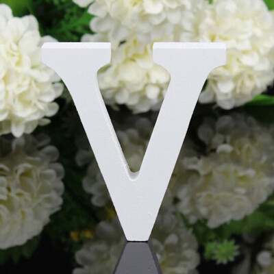 

A-Z Letter Wedding Decration Wood Letters Alphabet Word Free Standing Wedding Party Home Decor