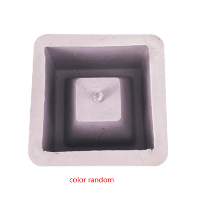 

Square Flower Pots Mold Planter Silicone Mould Home Decoration Table Crafts Making Supplies Color Random