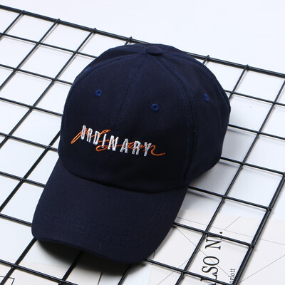 

Taobao hot fashion star trendy letter baseball cap outdoor cap tanning hat men&women wholesale direct sales