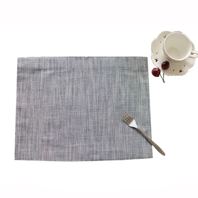 

Gobestart Simple Cotton Pure Table Mat Sheets Pad Heat Insulation Table Mat