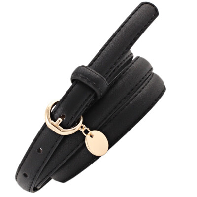 

New Fashion Casual Belts For Women Personality Long Section Imitation Leather Pendant Thin Women Belt Ceinture Femme