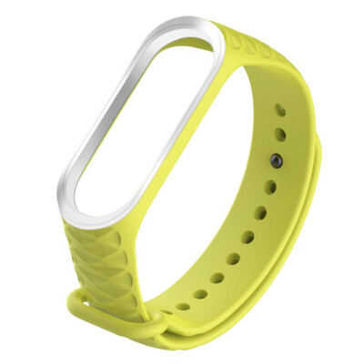 

〖Follure〗Replacement Silica Gel Sport Soft Wristband Wrist Strap For Xiaomi Mi Band 4