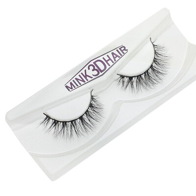 

〖Follure〗Real 3D Mink Soft Long Natural Eye Lashes Makeup Thick False Eyelash Extension
