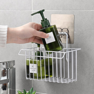 

Toponeto Household Bathroom Rack Bathroom Cosmetics Wrought Iron Storage Rack