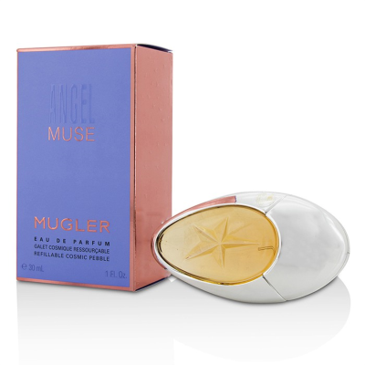 

THIERRY MUGLER MUGLER - Angel Muse Eau De Parfum Spray Refillable Cosmic Pebble 30ml1oz