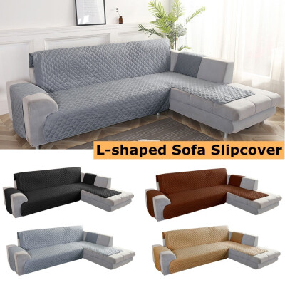 

New  Shape Sofa Covers Solid Color Pets Sofa Cover Washable Armchair Couch Anti-bite Blanket Pet Sofa Pad Slipcover Couch