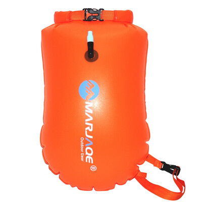 

Tailored Unisex Outdoor Sports Waterproof Bag Inflatable Drifting Bag Safe Swimming Bag