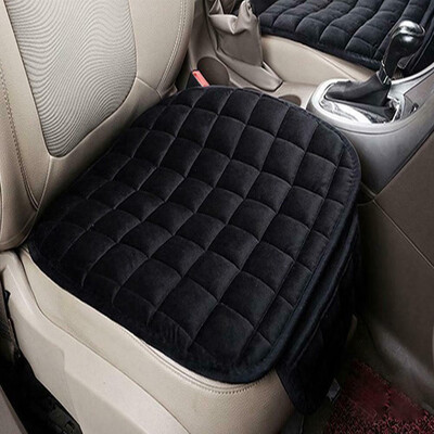 

Car Auto Interior Seat Cover Breathable Plush Cotton Pad Mat Chair Cushion Part