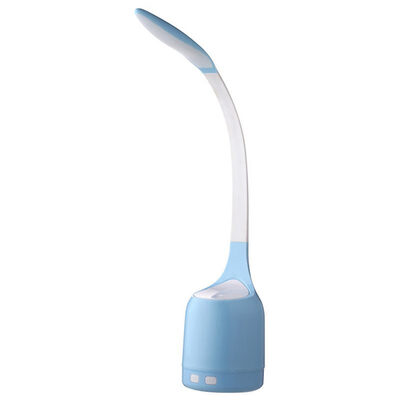 

UpperX Portable Bamboo Design Multifunctional Computer Lamp&Mini Humidifier Eye Purifier 360 Degree Rotation Table Light