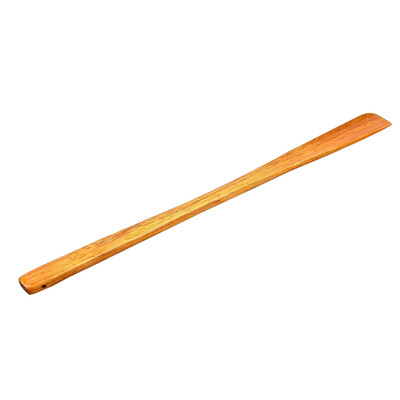 

New Lazy easy to wear shoes 216Inch Wooden Long Handled Shoe Horns For Men Women Seniors m