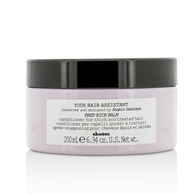 

DAVINES - Your Hair Assistant Prep Rich Balm Conditioner For Thick&Treated Hair 200ml694oz