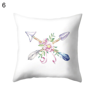 

Feather Moon Dreamcatcher Pillow Case Cushion Cover Sofa Bed Car Hotel Decor