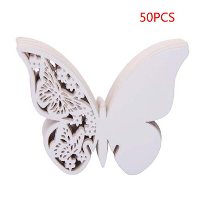 

Toponeto Wedding Supplies Paper Butterfly Wine Cup Card
