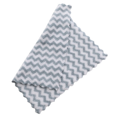 

Super Absorbent Microfiber Kitchen Dish Cloth High-Efficiency Tableware Household Cleaning Towel Kitchen Supplies
