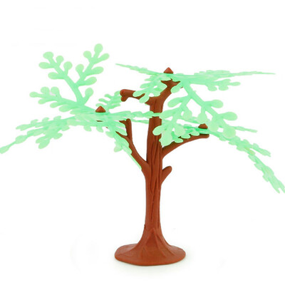

Tailored 1pc Model Tree Train Set Plastic Trunks Scenery Landscape