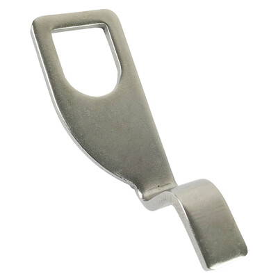 

Car Stainless Steel Tailgate Holder Bracket Standoff Fresh Air Vent Lock Extension Hook Replacement for T5 Bus