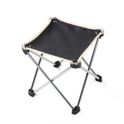 

Outdoor Portable Folding Chair Ultralight Compact Camp Footrest Stool Foldable Aluminum Chair Stool for Camping Fishing