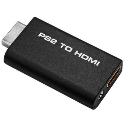 

Portable HD Adapter PS2 to HDMI Video Converter Multimedia Interface Converter