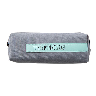 

Siaonvr Simple Pencil Pen Case Cosmetic Makeup Bag Storage Pouch Purse Students School