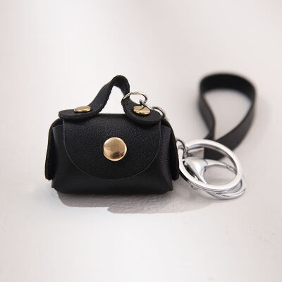 

New creative coin purse keychain Car key ring Female bag pendant Fashion personalized key ring Jewelry key chains Various Colors