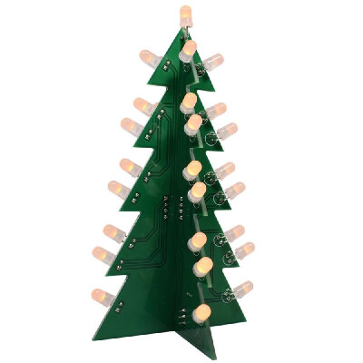 

DIY Star Effect 3D Colorful -ED Decorative Christmas Tree Kit