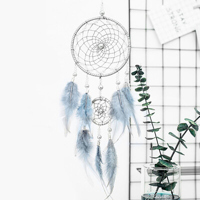 

JPGIF Handmade Dream Catcher Net Hanging Home Car Decoration Decor Craft Gift