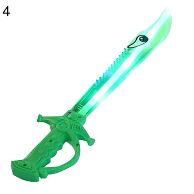 

Cute Plastic Flashing LED Light Sword Knife Axe Toy Kids Children Birthday Gift