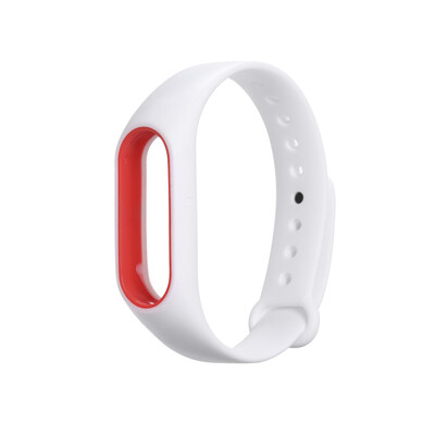 

Double Color Replacement Wrist Strap for Miband 2 Xiaomi Mi Band 2 Waterproof Elastic Wristband
