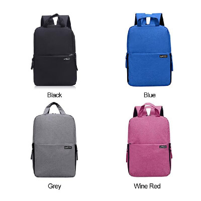 

LATZZ Outdoor Portable Waterproof Scratch-proof Dual Shoulders Backpack Camera Accessaries Bag Wine Red