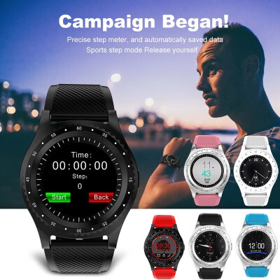 

Premium L9 Bluetooth Smart Watch Camera TF SIM SD Card Sport Bracelet Fitness IOSAndroid