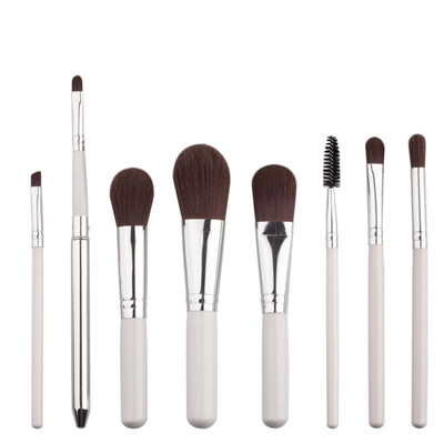 

8pcs Cosmetic Makeup Brush Blusher Eyelash Eye Shadow Brushes Set Kit Concealer Brushes Beauty Makeup Tools
