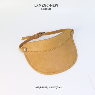 

high-quality pu leather empty top hat womens spring&summer hat all-on-the-one sun-shading no-top ducks cap tide