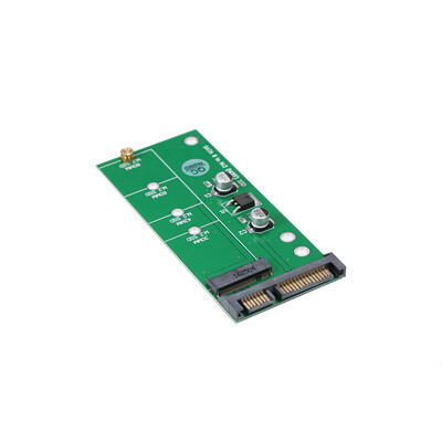 

NGFF M2 SSD to 25" 22-Pin SATA III Adapter Converter Card for 2280 2260 2242 2230 SSD with Key-B