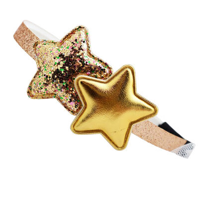 

Kids Girls Cute Sequin Star Heart Hair Accessories Girls Princess Style Party Headband Hair Band