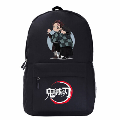 

Demon Slayer Kimetsu no Yaiba School Bag Anime Large Capacity Backpack for Travel Hiking Outdoor Camping Daily Use