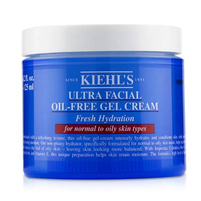 

KIEHLS - Ultra Facial Oil-Free Gel Cream - For Normal to Oily Skin Types 125ml42oz