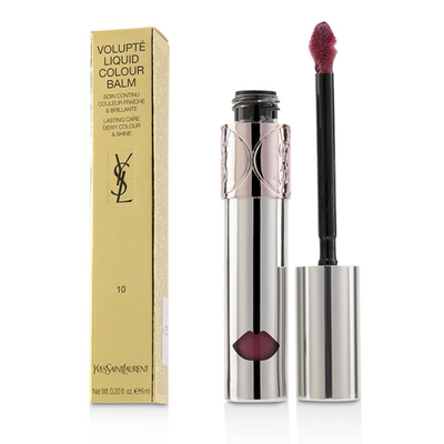 

YVES SAINT LAURENT - Volupte Liquid Colour Balm - 10 Devour Me Plum 6ml02oz