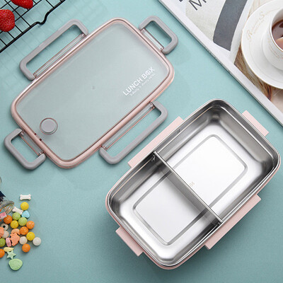 

Toponeto Multilayer Stainless Steel Insulation Lunch Bento Box Food Container