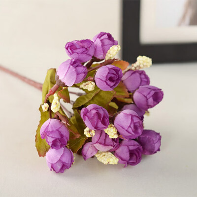

15 Flower Heads Camellia Magnolia Floral Wedding Peony Bouquet Hydrangea Home Party Decor