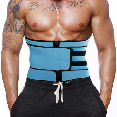 

SLIMBELLE Womens Waist Trimmer Belt Slim Body Sweat Wrap for Stomach Back Lumbar Support