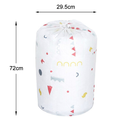 

Gobestart Foldable Storage Bag Clothes Blanket Quilt Closet Sweater storage bag