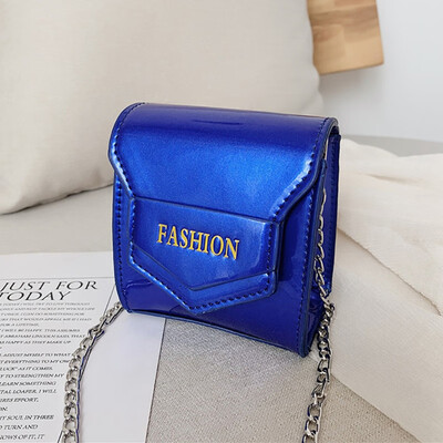 

Children Cute Hasp Design Letter Cross-body Handbag Fashion Girls Kids PU Shoulder Messenger Bag