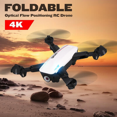 

D58 RC Drone with Camera 4K Drone Optical Flow Positioning RC Quadcopter 24GHz APP Control Trajectory Flight Headless Mode
