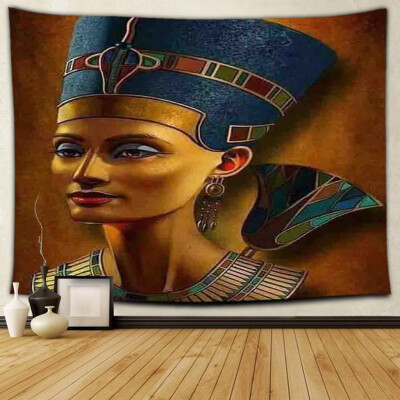 

Toponeto Fashion Tapestry Pattern Fresh Style Egypt Decorative Tapestry Home Decor