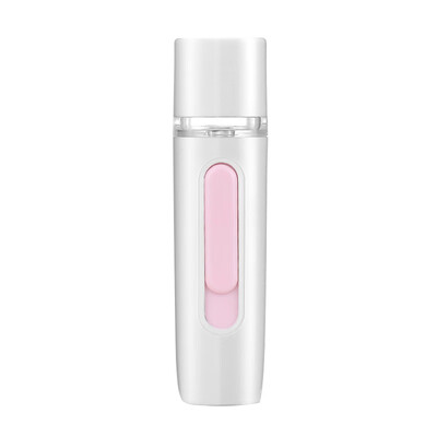 

Mini Portable Nano Mister Ultrasonic Face Moisturizing Spray Face Steamer Handheld Humidifier Chargeable With USB Port