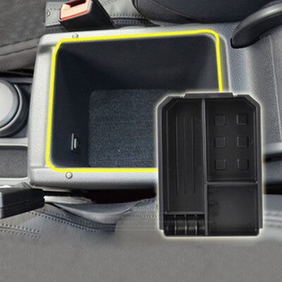 

Car Central Storage Armrest Box Container Holder Tray For Toyota RAV4 2014- 2018