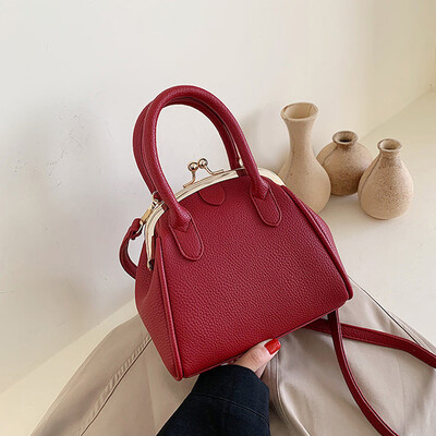 

Tailored Womens Fashion Coin Purse Bead Hasp Bag Patchwork Casual Bag Shoulder Bag